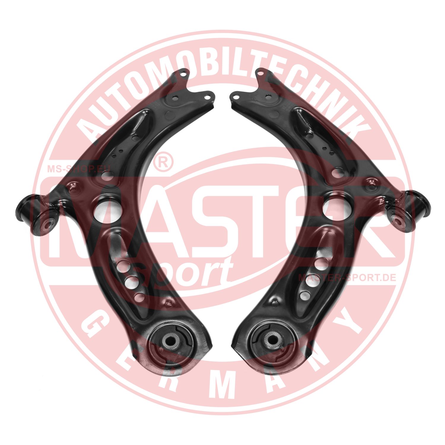 Set suspensie roata VW GOLF VII (5G1, BQ1, BE1, BE2) 1.6 benzina 110 cai MASTERSPORT GERMANY 37107-KIT-MS