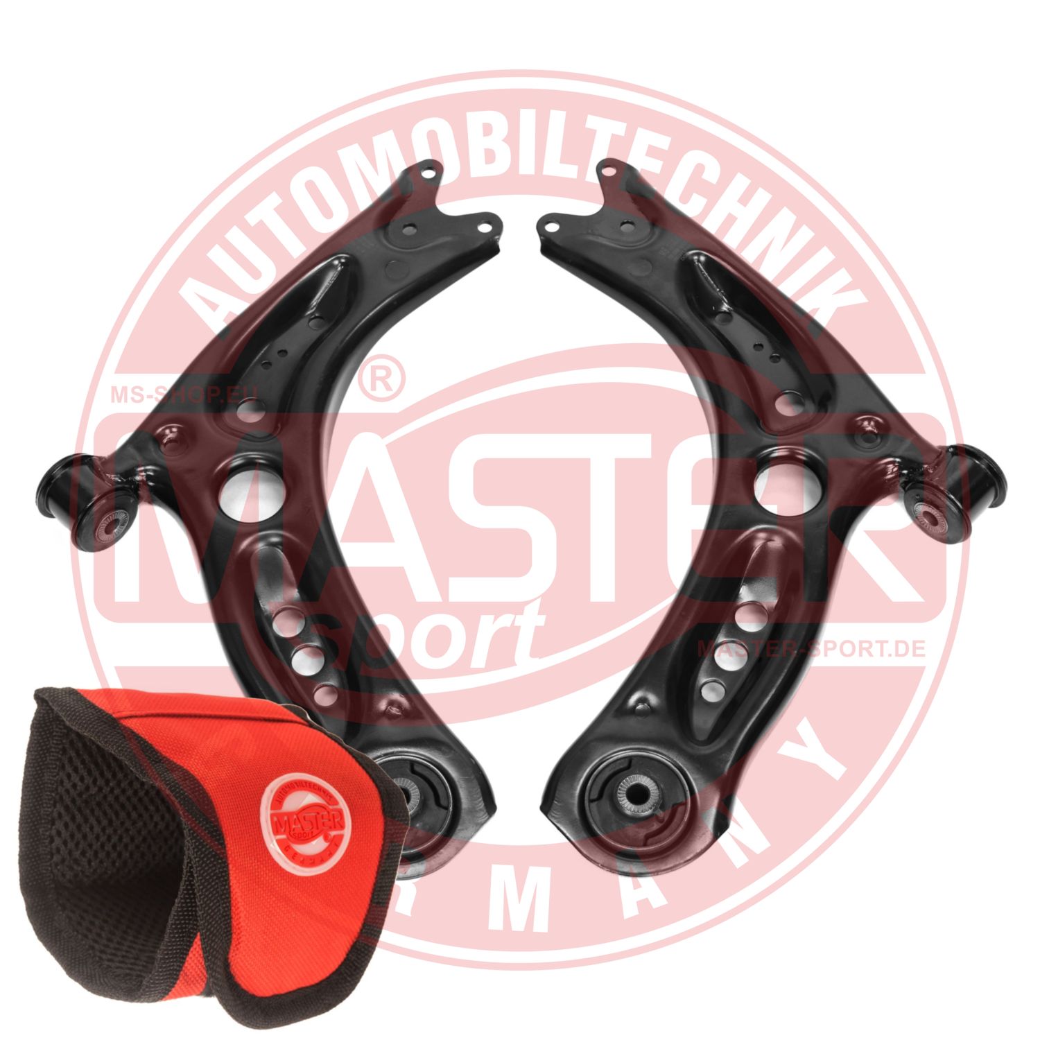 Set suspensie roata VW GOLF VII (5G1, BQ1, BE1, BE2) 1.4 TSI benzina 140 cai MASTERSPORT GERMANY 37107-KIT-MSM