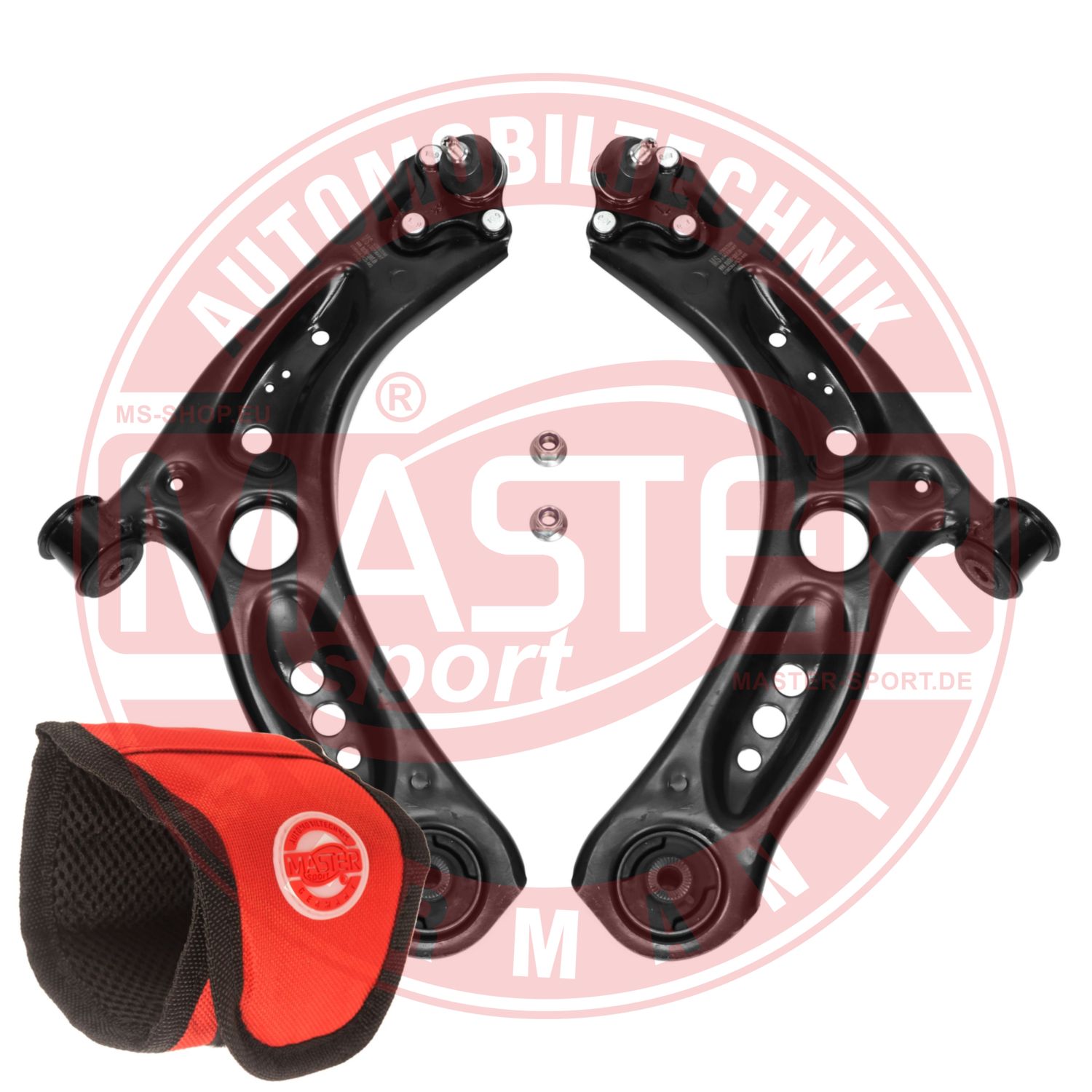 Set suspensie roata VW GOLF VII (5G1, BQ1, BE1, BE2) 1.4 TSI benzina 125 cai MASTERSPORT GERMANY 37107/1-KIT-MSM