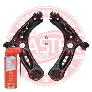 Set suspensie roata VW GOLF VII (5G1, BQ1, BE1, BE2) 1.4 TSI benzina 140 cai MASTERSPORT GERMANY 37107/1-KIT-MSP