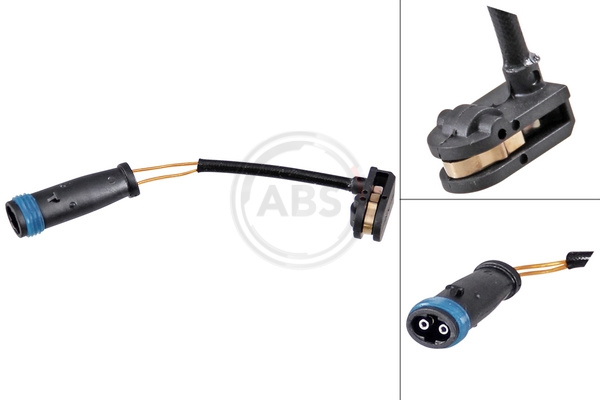 Senzor de avertizare uzura placute de frana VW CRAFTER 30-50 platou / sasiu (2F_) 2.0 TDI diesel 109 cai ABS 39625