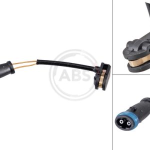 Senzor de avertizare uzura placute de frana VW CRAFTER 30-50 platou / sasiu (2F_) 2.0 TDI diesel 142 cai ABS 39625