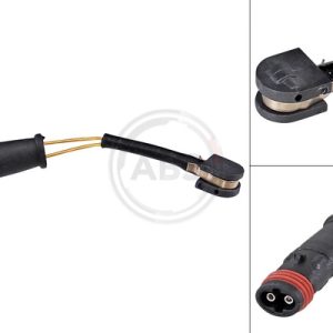 Senzor de avertizare uzura placute de frana VW CRAFTER 30-50 caroserie (2E_) 2.0 TDI diesel 109 cai ABS 39653