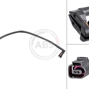 Senzor de avertizare uzura placute de frana VW CRAFTER caroserie (SY_, SX_) 2.0 TDI RWD diesel 163 cai ABS 39975