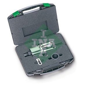 Set scula de montaj roata dintata arbore cotit VW GOLF VI (5K1) 1.2 TSI benzina 86 cai INA 400 0588 10