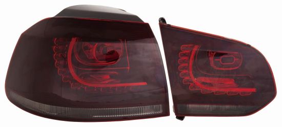 Set lumini spate VW GOLF VI (5K1) 1.6 benzina 102 cai ABAKUS 441-19B3F4LD-AE