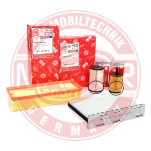 Set filtre VW GOLF VI (5K1) 2.0 TDI 4motion diesel 140 cai MASTERSPORT GERMANY 450001012