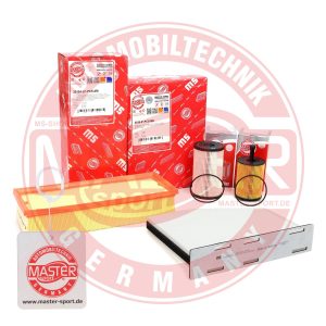 Set filtre VW GOLF VI Variant (AJ5) 2.0 TDI diesel 140 cai MASTERSPORT GERMANY 450001012P