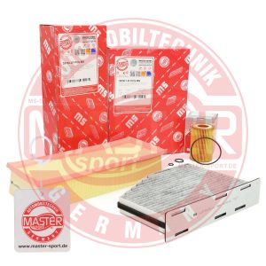 Set filtre VW GOLF VI Variant (AJ5) 1.6 TDI 4motion diesel 105 cai MASTERSPORT GERMANY 450001783P
