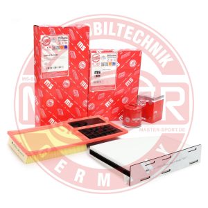 Set filtre VW GOLF VI (5K1) 1.4 benzina 80 cai MASTERSPORT GERMANY 450001792