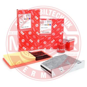 Set filtre VW GOLF VI (5K1) 1.4 benzina 80 cai MASTERSPORT GERMANY 450001793