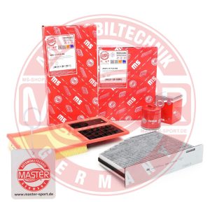 Set filtre VW GOLF VI (5K1) 1.4 benzina 80 cai MASTERSPORT GERMANY 450001793P