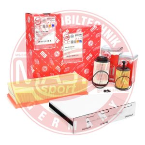Set filtre VW GOLF VI (5K1) 2.0 TDI diesel 170 cai MASTERSPORT GERMANY 450001983