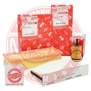 Set filtre VW GOLF VI Variant (AJ5) 2.0 TDI diesel 140 cai MASTERSPORT GERMANY 450001992P