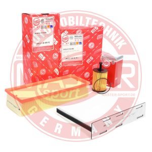 Set filtre VW GOLF VI (5K1) 2.0 TDI diesel 140 cai MASTERSPORT GERMANY 450001993