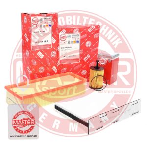 Set filtre VW GOLF VI Variant (AJ5) 2.0 TDI diesel 140 cai MASTERSPORT GERMANY 450001993P