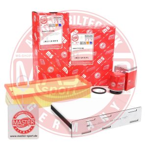 Set filtre VW GOLF VI Cabriolet (517) 1.4 TSI benzina 160 cai MASTERSPORT GERMANY 450002023P