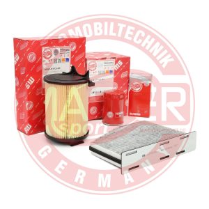 Set filtre VW GOLF VI (5K1) 1.6 benzina 102 cai MASTERSPORT GERMANY 450002293
