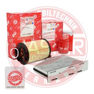 Set filtre VW GOLF VI Variant (AJ5) 1.6 MultiFuel Benzina/Etanol 102 cai MASTERSPORT GERMANY 450002293P