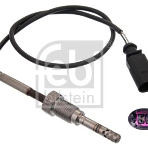 Senzor temperatura gaze evacuare VW CRAFTER 30-50 platou / sasiu (2F_) 2.5 TDI diesel 163 cai FEBI BILSTEIN 49264