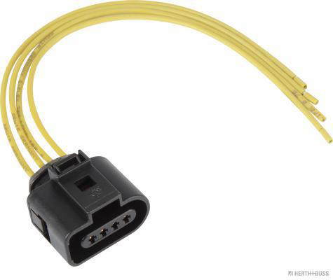 Set reparat cabluri motor stergator parbriz VW GOLF VI (5K1) 1.4 TSI benzina 160 cai HERTH BUSS ELPARTS 51277284