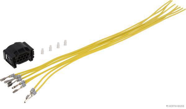 Set reparat cabluri incalzitor-incalzire stationara VW CADDY IV microbus (SAB, SAJ) 1.0 TSI benzina 84 cai HERTH BUSS ELPARTS 51277345