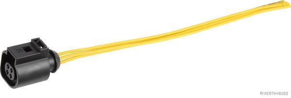 Set reparat cabluri senzor turatie roata VW GOLF VI Variant (AJ5) 1.2 TSI benzina 105 cai HERTH BUSS ELPARTS 51277401