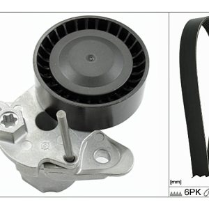 Set curea transmisie cu caneluri VW CADDY ALLTRACK microbus (SAB) 1.4 TSI benzina 125 cai INA 529 0159 10