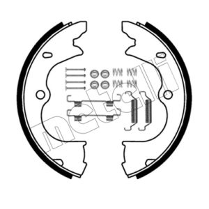 Set saboti frana frana de mana VW CRAFTER caroserie (SY_, SX_) 2.0 TDI diesel 140 cai METELLI 53-0743K