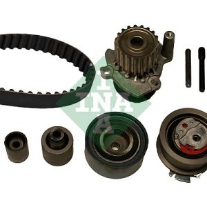 Set pompa apa + curea dintata VW GOLF VI (5K1) 2.0 TDI 4motion diesel 140 cai INA 530 0503 30