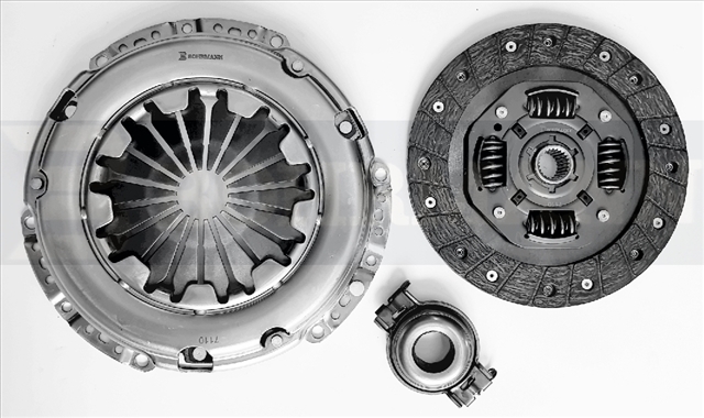 Set de debreiere actionare ambreiaj VW GOLF VI Cabriolet (517) 1.2 TSI 16V benzina 105 cai BOHRMANN 7000842999