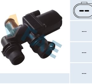 Supapa control agent frigorific VW GOLF VI (5K1) 2.0 GTi benzina 235 cai FAE 55001
