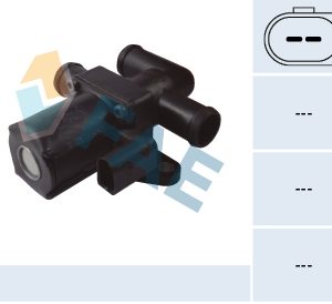 Supapa control agent frigorific VW AMAROK (2HA, 2HB, S1B, S6B, S7A, S7B) 2.0 TDI diesel 140 cai FAE 55014