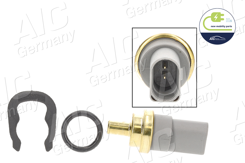 Senzor temperatura lichid de racire VW CRAFTER 30-50 platou / sasiu (2F_) 2.5 TDI diesel 88 cai AIC 56481