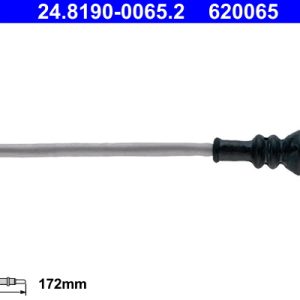 Senzor de avertizare uzura placute de frana VW GOLF VAN VII Variant (BA5) 1.6 TDi BlueMotion diesel 90 cai ATE 24.8190-0065.2