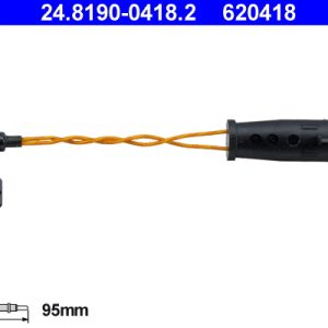 Senzor de avertizare uzura placute de frana VW CRAFTER 30-50 platou / sasiu (2F_) 2.5 TDI diesel 163 cai ATE 24.8190-0418.2