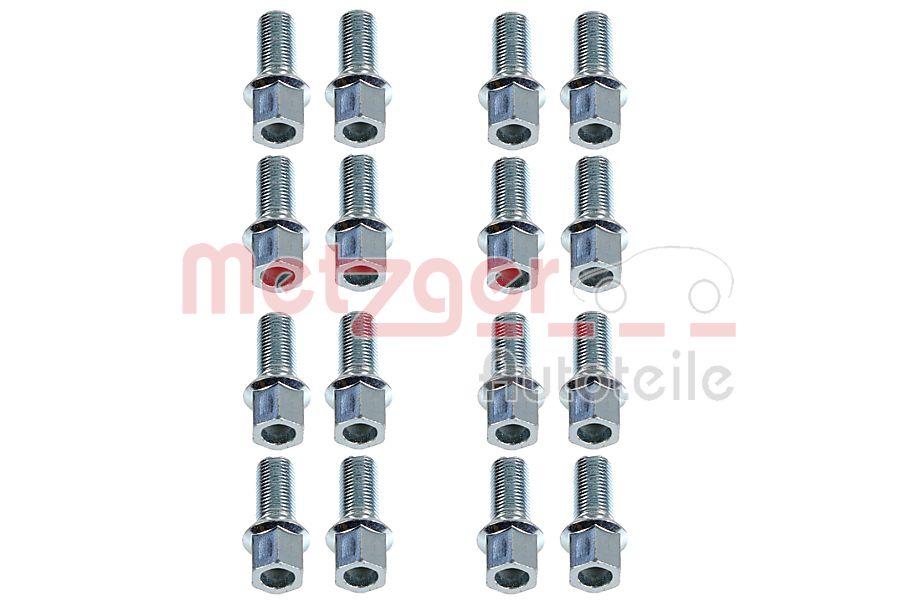 Surub roata VW GOLF VII (5G1, BQ1, BE1, BE2) 2.0 GTI TCR benzina 290 cai METZGER 6320001