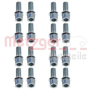 Surub roata VW GOLF VI (5K1) 1.6 MultiFuel Benzina/Etanol 102 cai METZGER 6320001