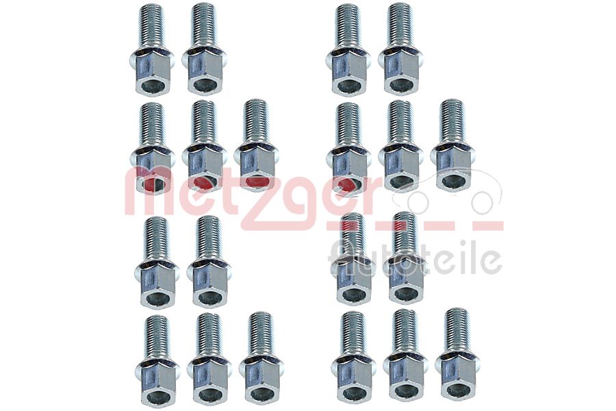 Surub roata VW GOLF VII (5G1, BQ1, BE1, BE2) 1.4 TSI benzina 125 cai METZGER 6320002