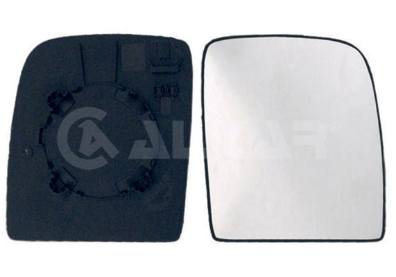 Sticla oglinda retrovizoare exterioara VW CRAFTER 30-35 bus (2E_) 2.5 TDI diesel 88 cai ALKAR 6412994