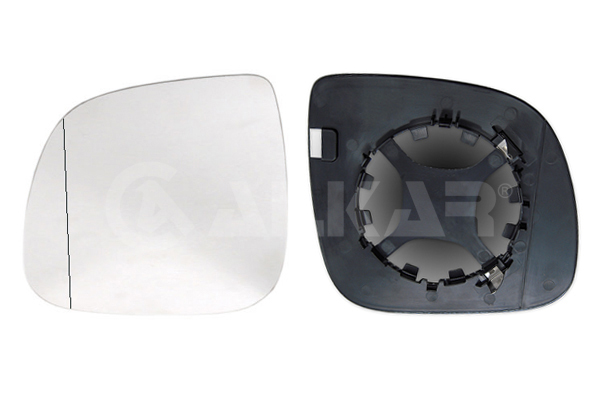 Sticla oglinda retrovizoare exterioara VW CRAFTER 30-50 caroserie (2E_) 2.0 TDI diesel 109 cai ALKAR 6441994