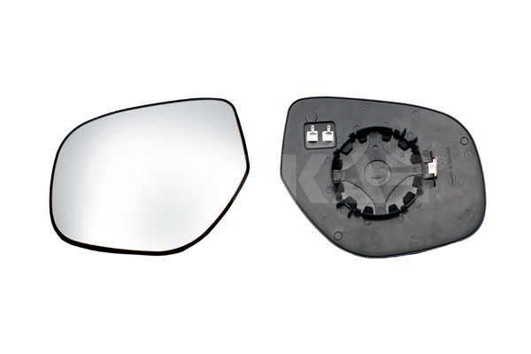 Sticla oglinda retrovizoare exterioara VW CADDY IV microbus (SAB, SAJ) 2.0 TDI diesel 140 cai ALKAR 6471877