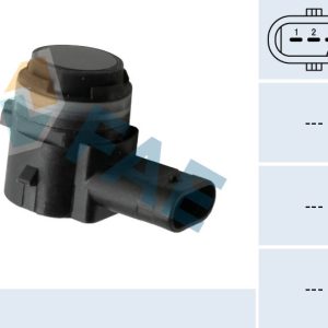 Sensor ajutor parcare VW CADDY IV microbus (SAB, SAJ) 1.0 TSI benzina 102 cai FAE 66072