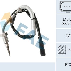 Senzor temperatura gaze evacuare VW GOLF VAN VII Variant (BA5) 2.0 TDi BlueMotion 4motion diesel 150 cai FAE 68007
