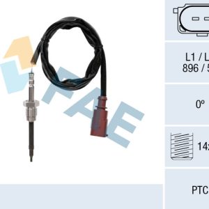 Senzor temperatura gaze evacuare VW GOLF SPORTSVAN VII (AM1, AN1) 1.6 TDI diesel 90 cai FAE 68013