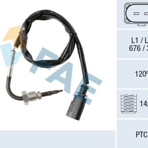 Senzor temperatura gaze evacuare VW GOLF SPORTSVAN VII (AM1, AN1) 1.6 TDI diesel 115 cai FAE 68019
