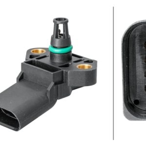 Senzor presiune supraalimentare VW GOLF VI (5K1) 2.0 GTi benzina 235 cai HELLA 6PP 009 400-251