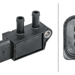 Senzor presiune gaze evacuare VW CRAFTER 30-50 caroserie (2E_) 2.0 TDI diesel 142 cai HELLA 6PP 009 409-161