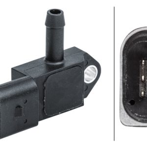 Senzor presiune gaze evacuare VW CRAFTER caroserie (SY_, SX_) 2.0 TDI RWD diesel 177 cai HELLA 6PP 009 409-581