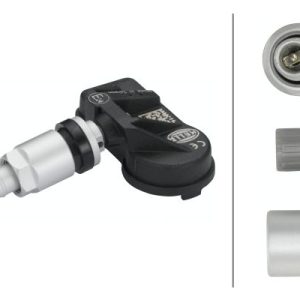 Senzor sistem de control al presiunii pneuri VW AMAROK platou / sasiu (S1B, S6B, S7B) 3.0 TDI 4motion diesel 258 cai HELLA 6PP 358 139-041